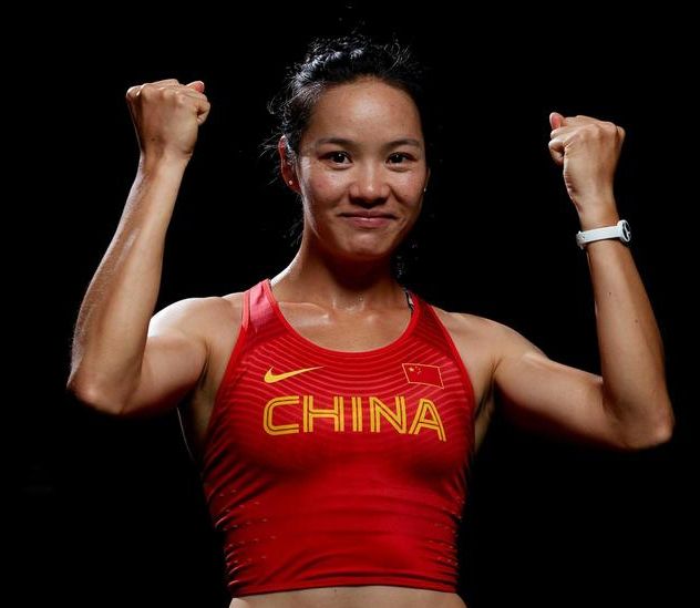 亚运会中国田径队训练照曝光,八块腹肌尽显肌