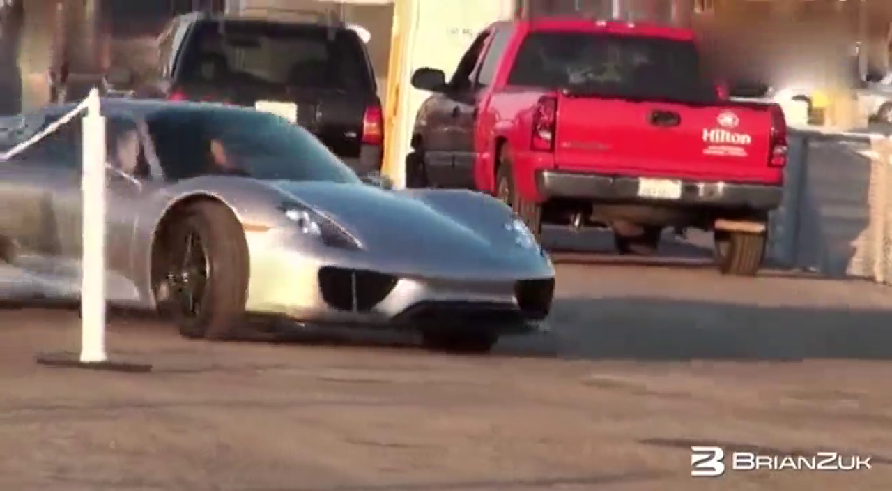 街拍各大超级跑车聚会，亮瞎了