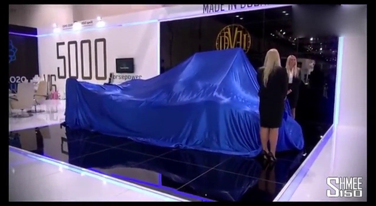 史上最牛超级跑车—杰韦利十六，最高速度达560公里每小时！