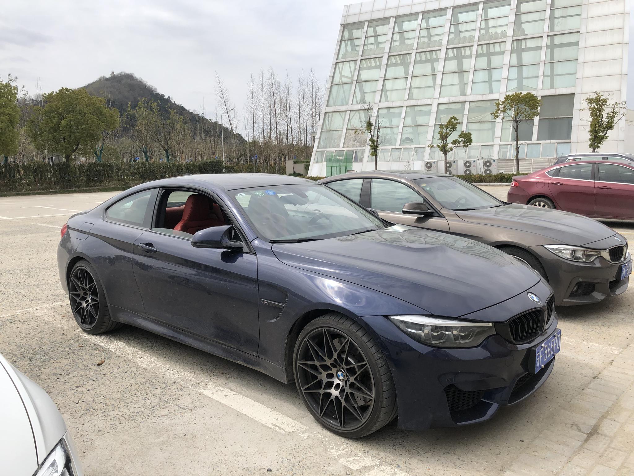 南通狼山景区实拍宝马M2，小钢炮气场也不小！