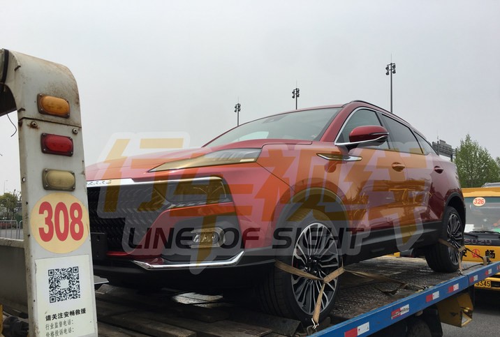 猎豹旗下全新SUV车型实车图 采用溜背式设计/或搭1.6T引擎