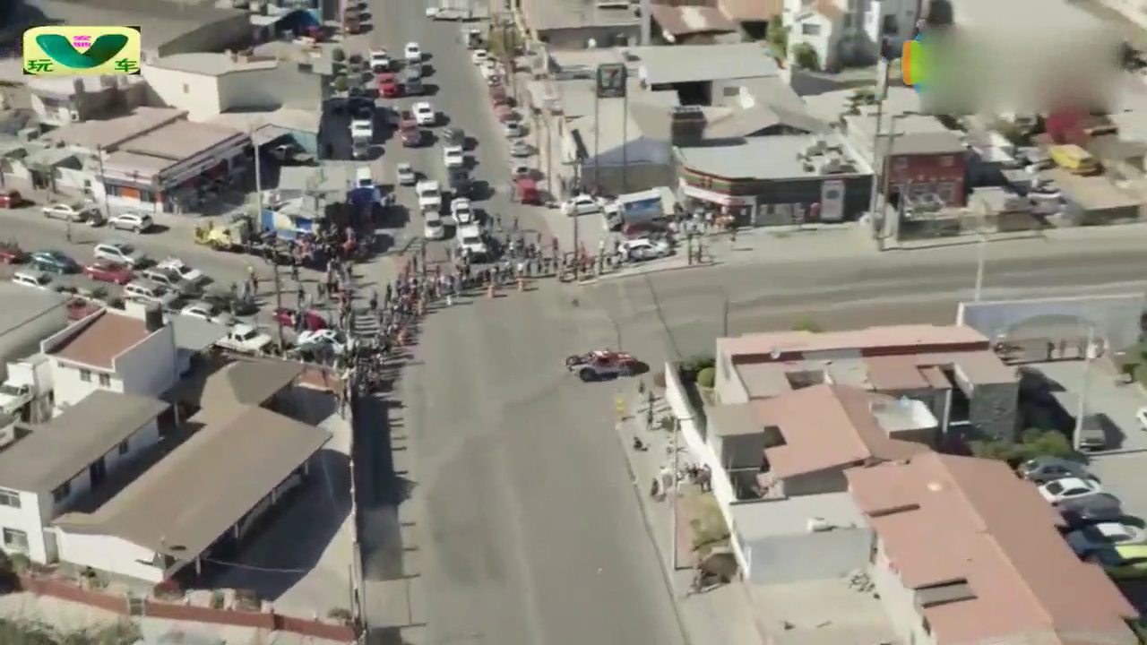 男人最爱的玩车运动，达喀尔上极速赛车精彩瞬间