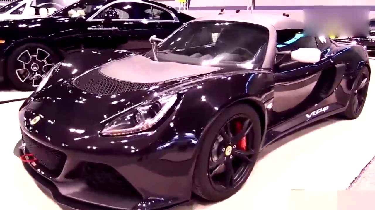 让您大饱眼福！莲花超级跑车亮相车展