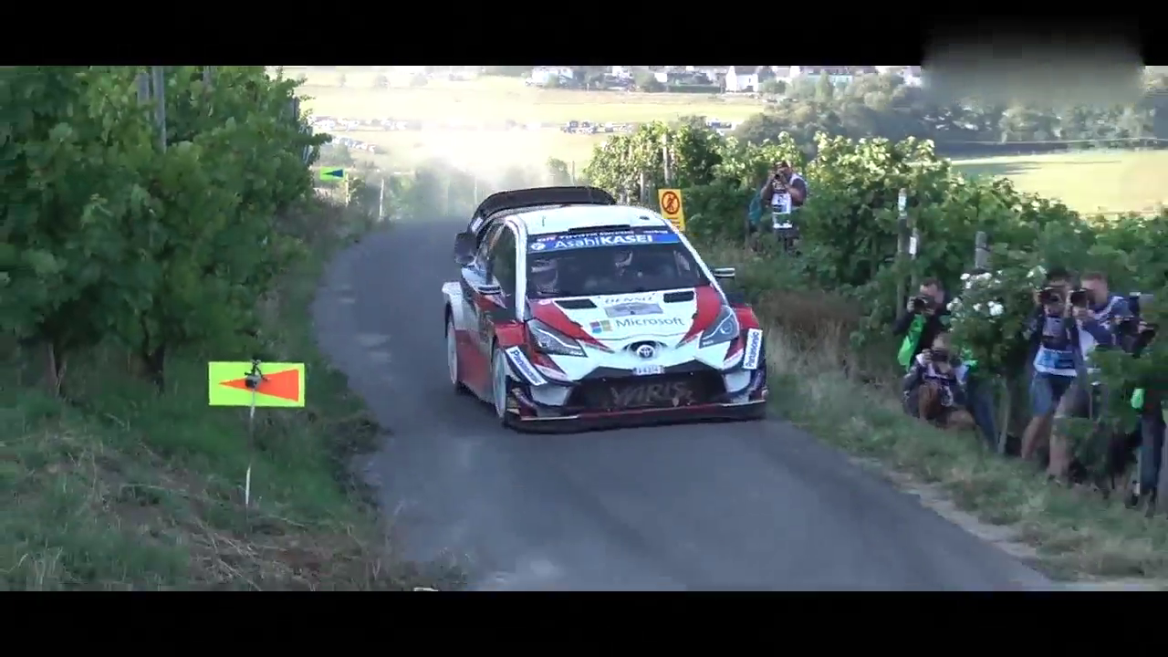 WRC套路弯道，海有多深，套路就有多深