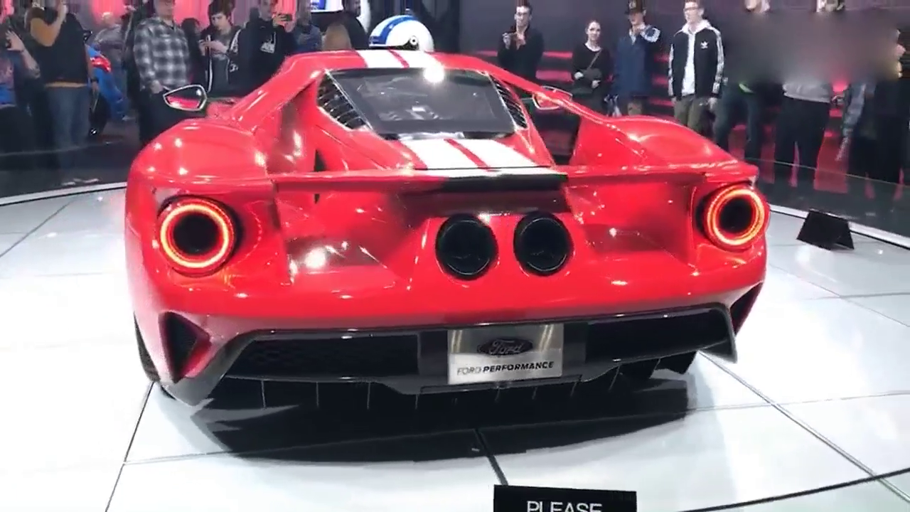 600万的福特GT跑车