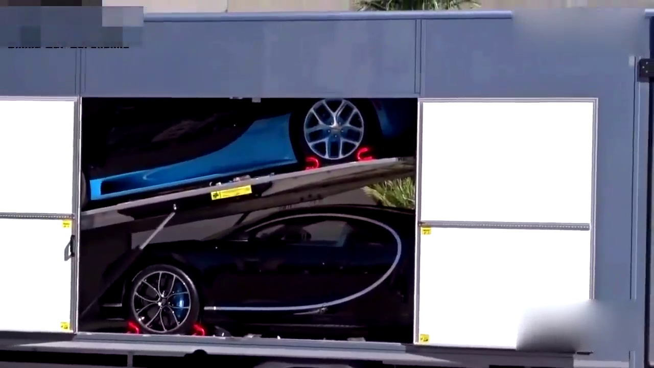 8000万布加迪跑车是怎么交付4S店的，驾驶员都很紧张