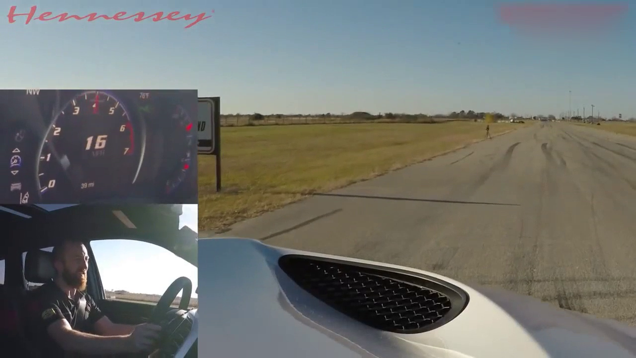 搭载跑车发动机的吉普大切诺基加速有多快，看下60英里用了几秒