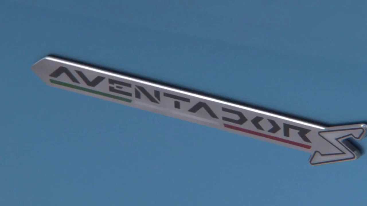 敞篷这么炫酷 18款兰博基尼AventadorS跑车外内实拍