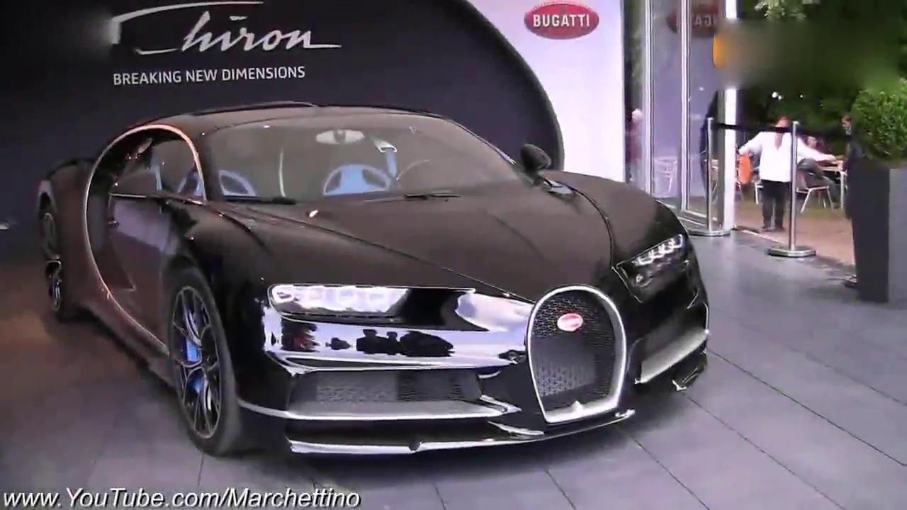 给我让路！布加迪Chiron亮相古德伍德