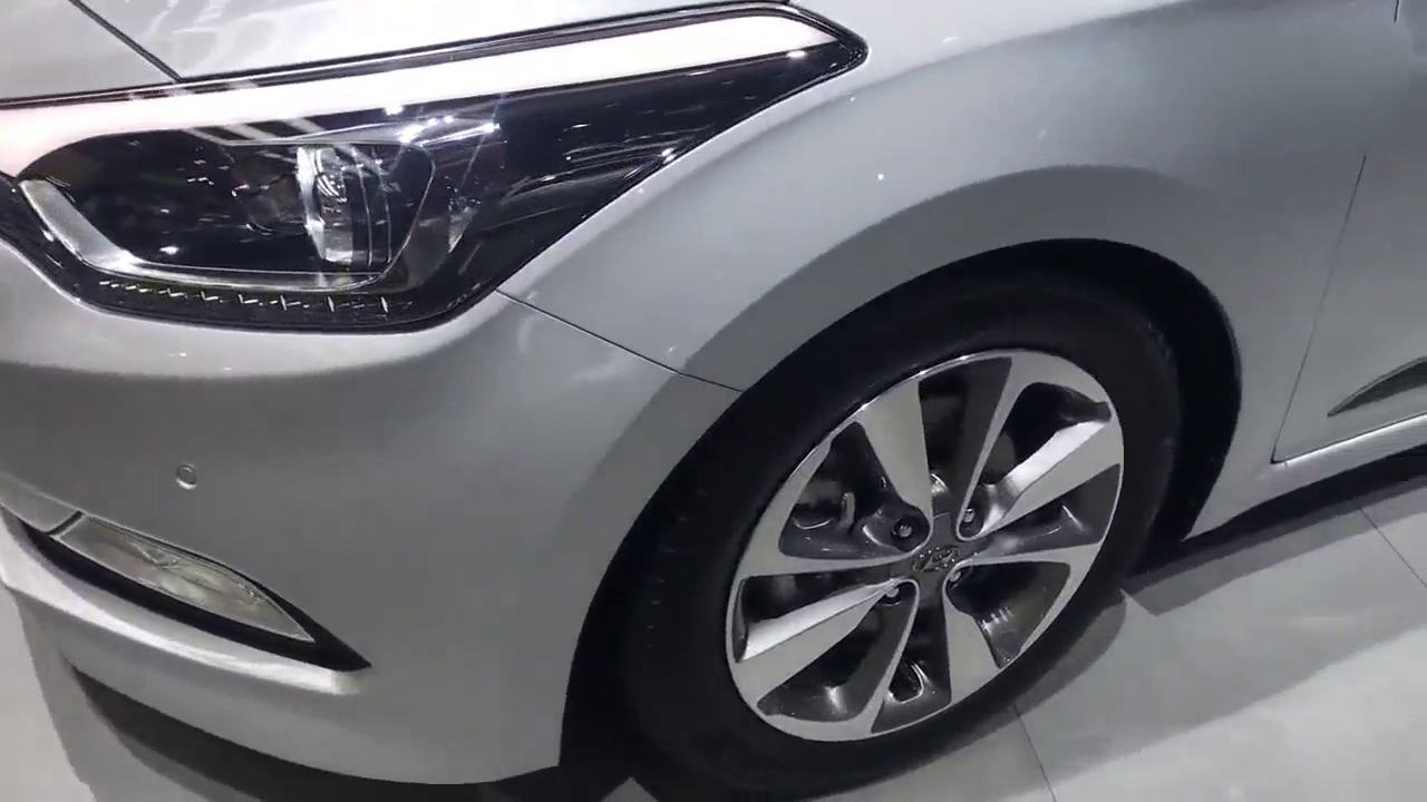 小身材大智慧现代i20巴黎车展实拍