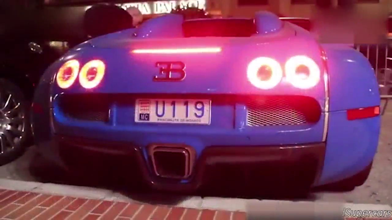 超级跑车启动声音，真声浪不服不行