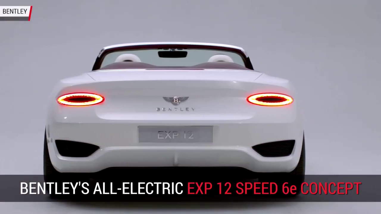 超豪华车进入电动时代！宾利全电动概念车充电一次从伦敦跑到巴黎