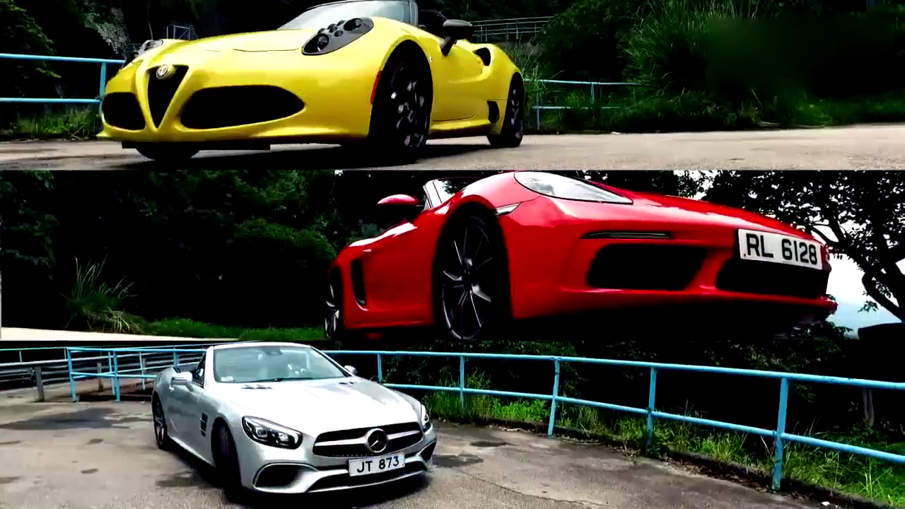 揭秘三大敞篷跑车下雨天开篷是否会淋雨