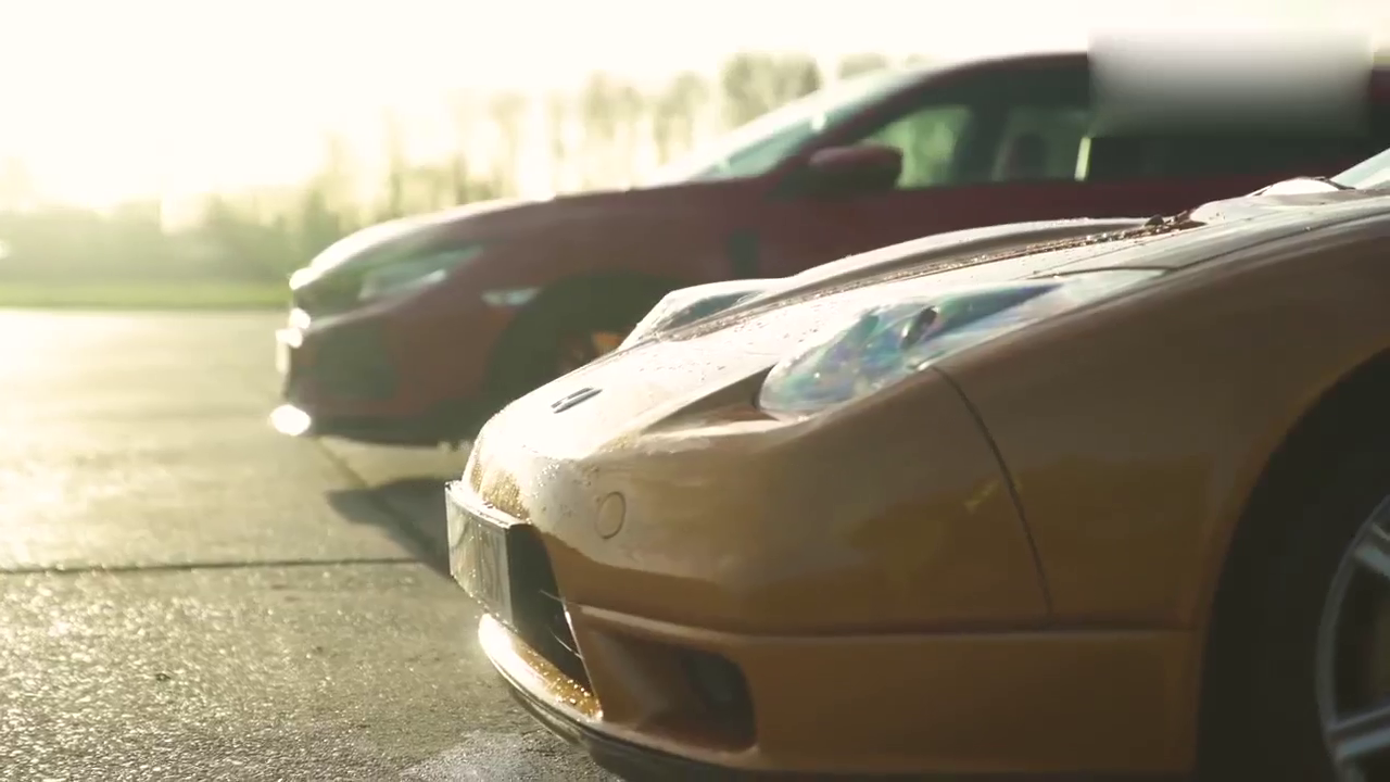 思域Type R与东瀛法拉利NSX比加速，到底谁才是最强本田跑车？