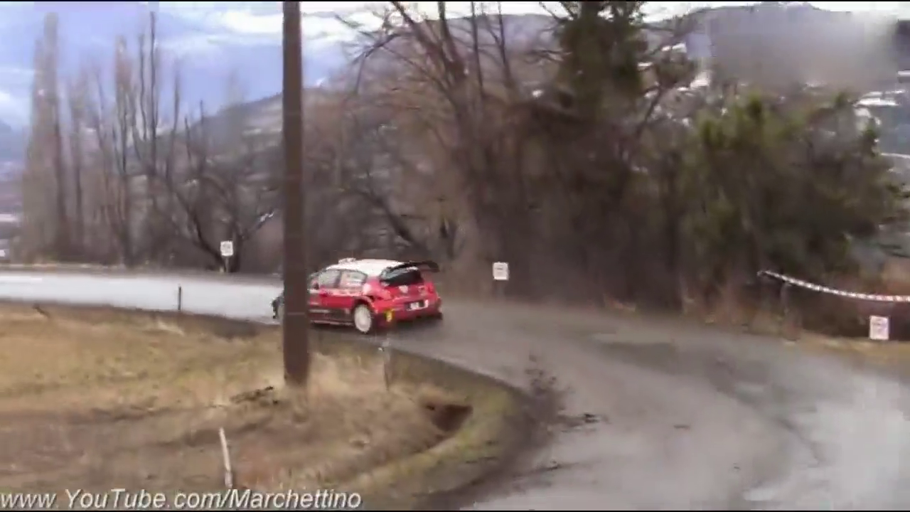 WRC赛场直击，这技术牛！