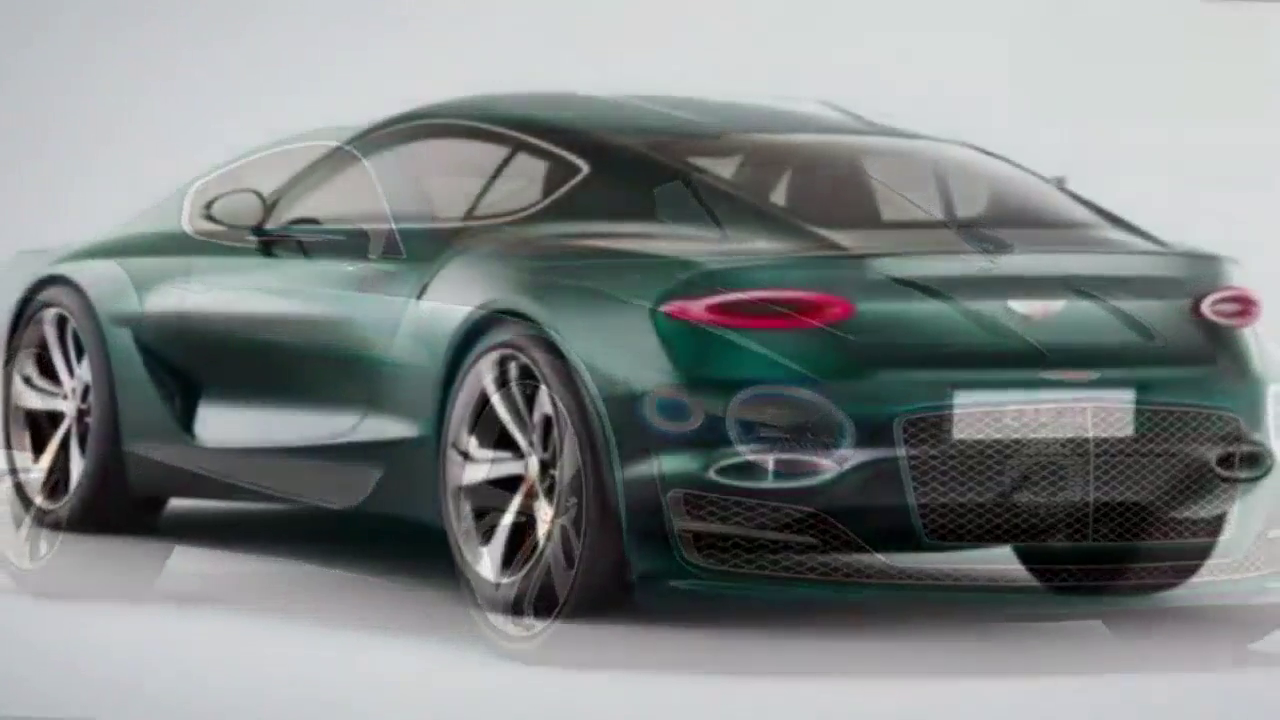 2019宾利巴纳特跑车