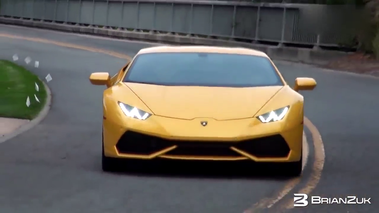 兰博基尼跑车秀 比赛专用赛车 无与伦比的炫酷车型