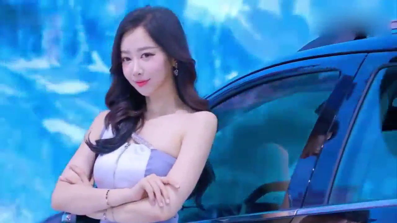 2018釜山车展 雪佛兰车模清晰脱俗