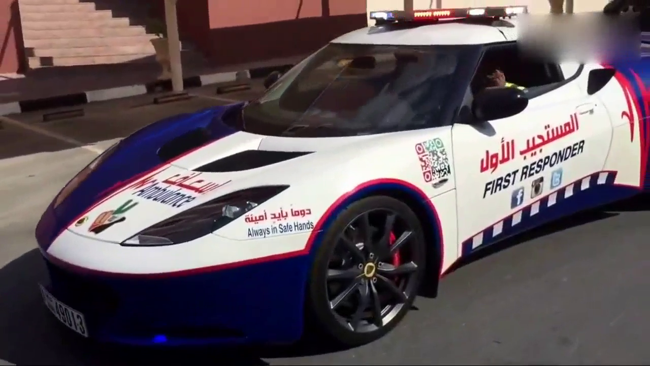 看了这些警用超级跑车，彻底让我体会到了什么是“有钱任性”！