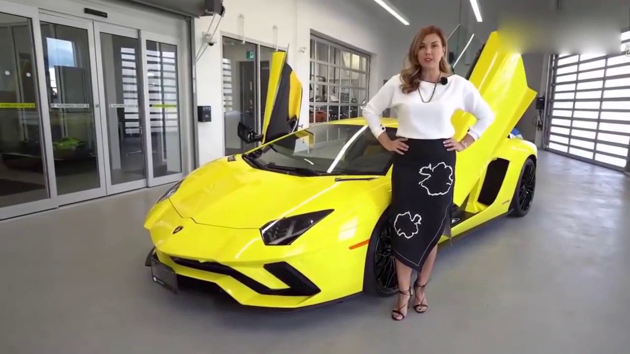 跑车黑科技，有了它再也不用担心豪车不好挂牌照了！