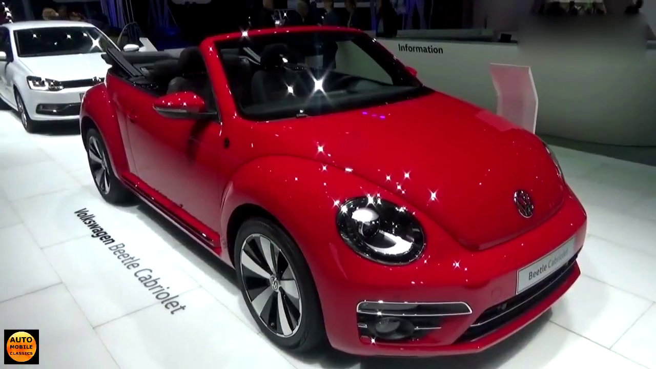 原来大众的敞篷跑车也这么酷炫有型！