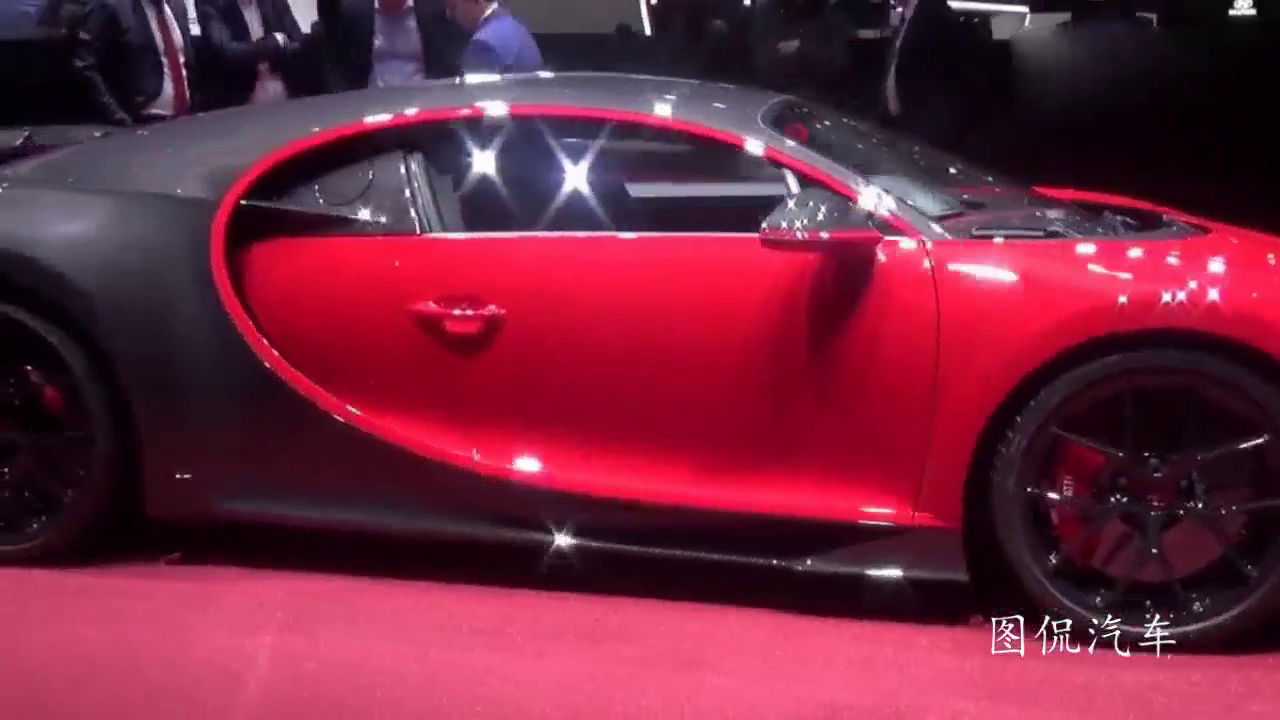 史上最豪华的车展！不看一眼太亏了，法拉利和布加迪是亮点！