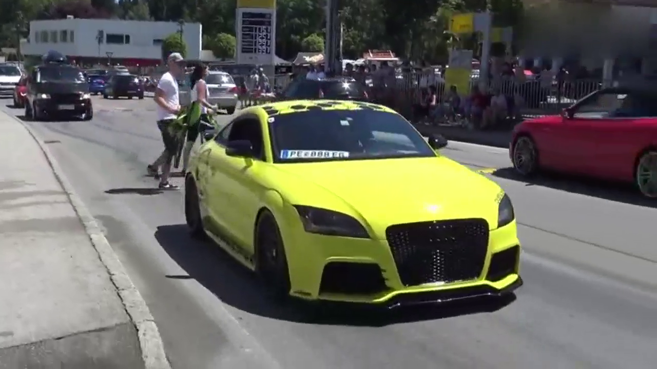 劲爆改装车合辑 最后一架亮了！