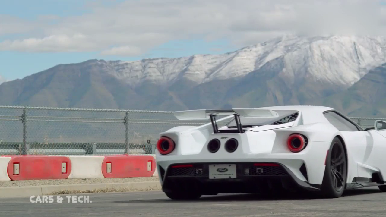 美国超级豪华跑车福特GT最新宣传片 国内售价曝光或678万起