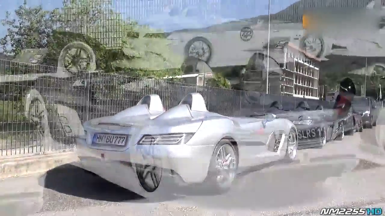 没有挡风玻璃的跑车，能开高速？