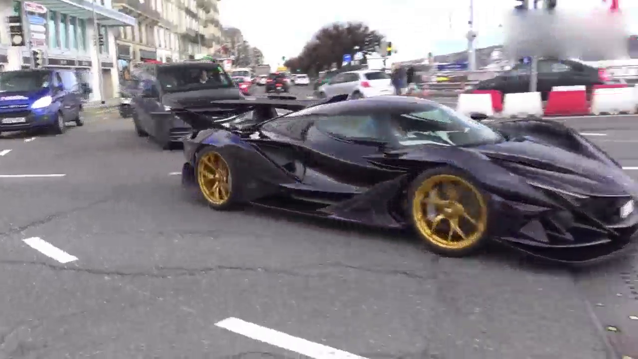 法拉利强劲对手，阿波罗 IE Hypercar 超级跑车，小众跑车的光辉