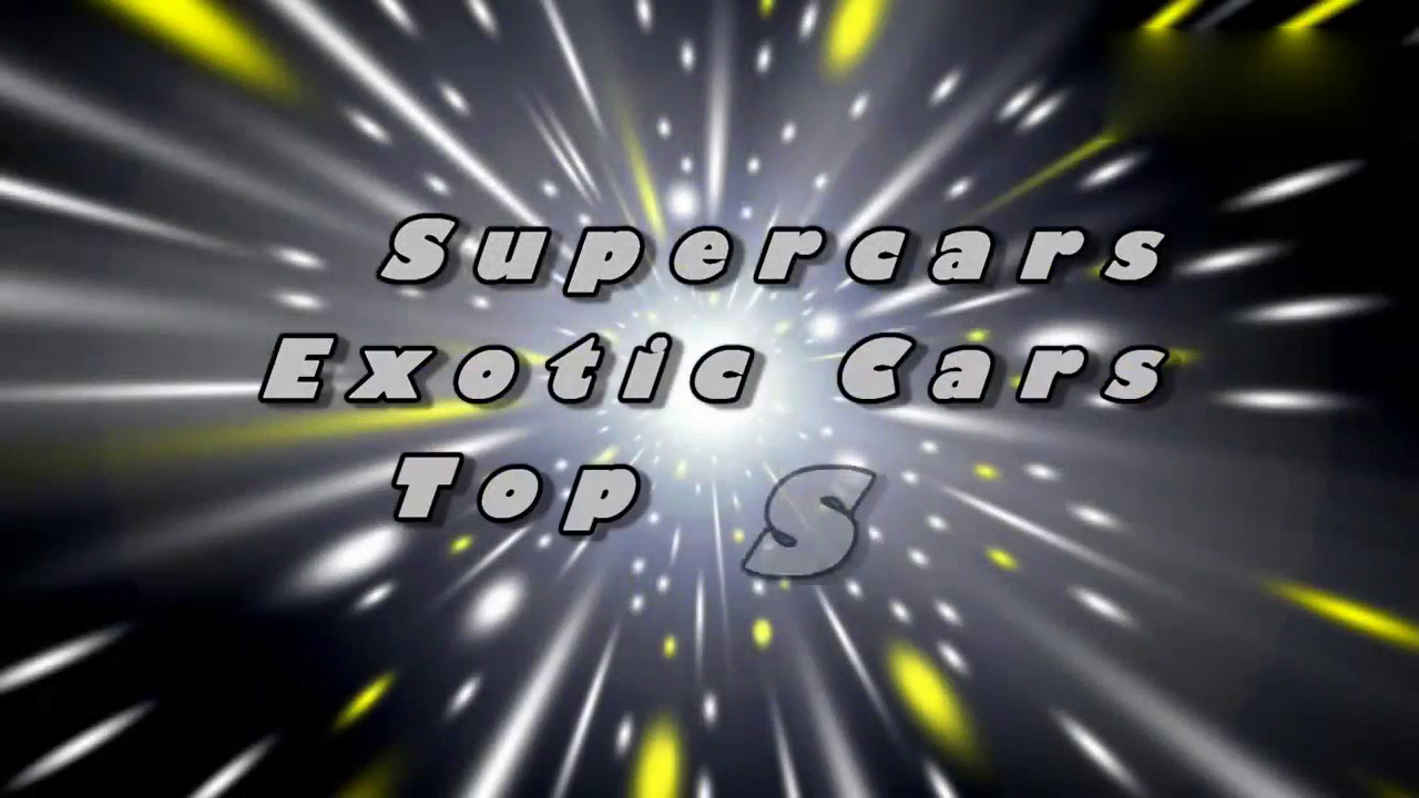 不愧是兰博基尼超级跑车 车门打开的方式都不一样