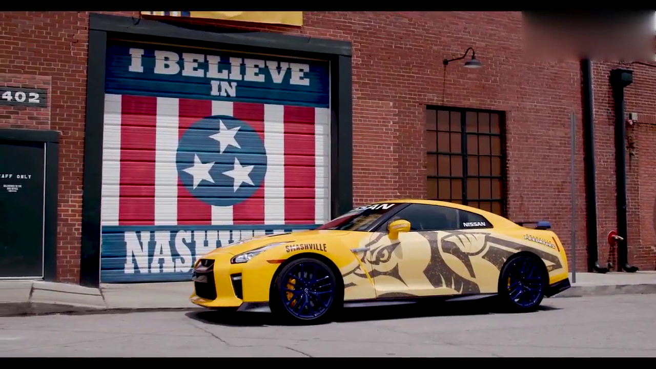 不一样的超级跑车，这外形绝对的霸气外漏！