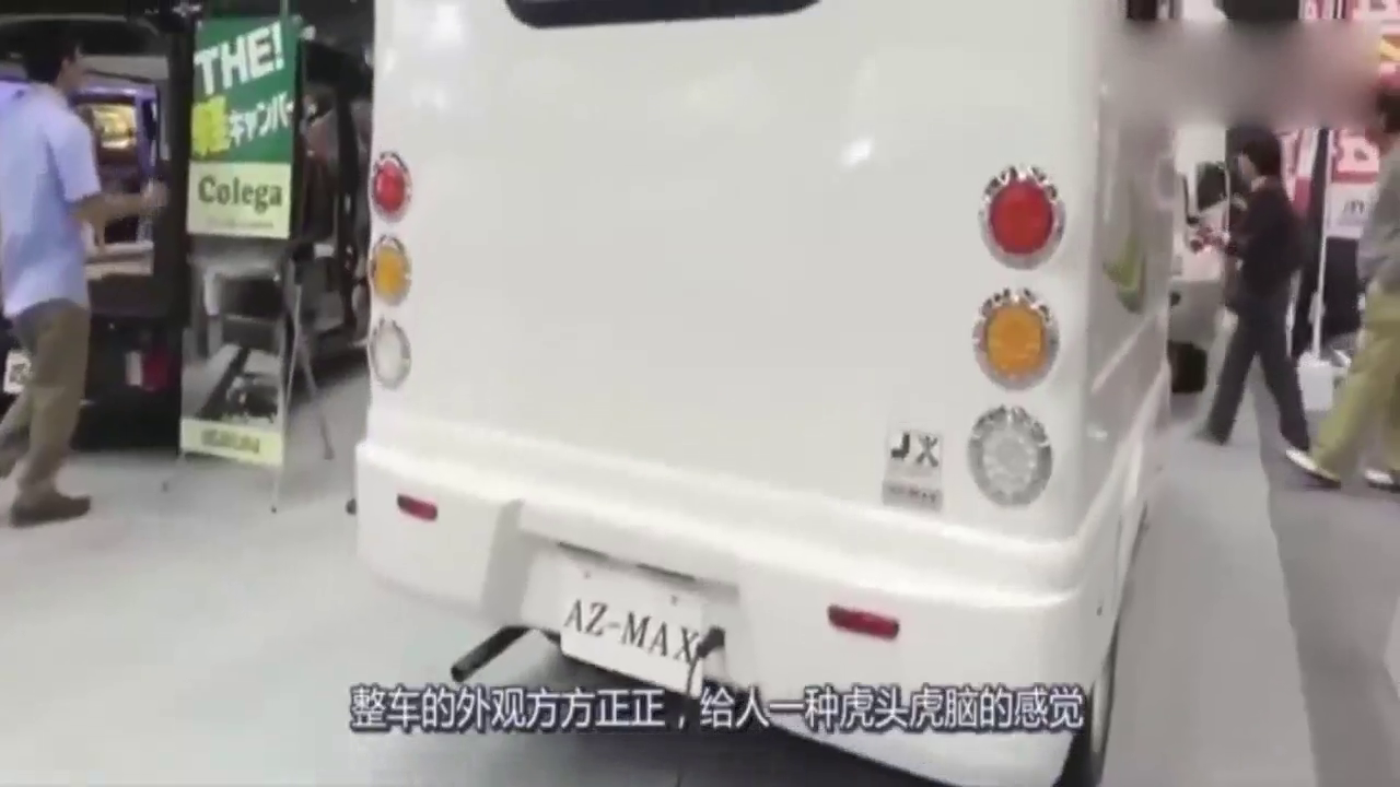 这款合资房车只要13万 方方正正的外形给你一个家的感觉！