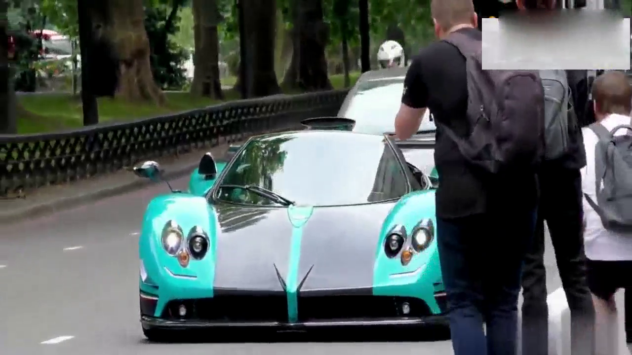 这种级别的跑车，老外竟然买给自己的男朋友！