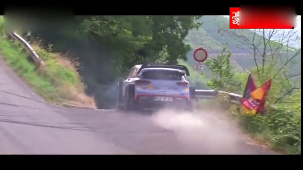 WRC尴尬弯道，前边是教科书，后边是教科输