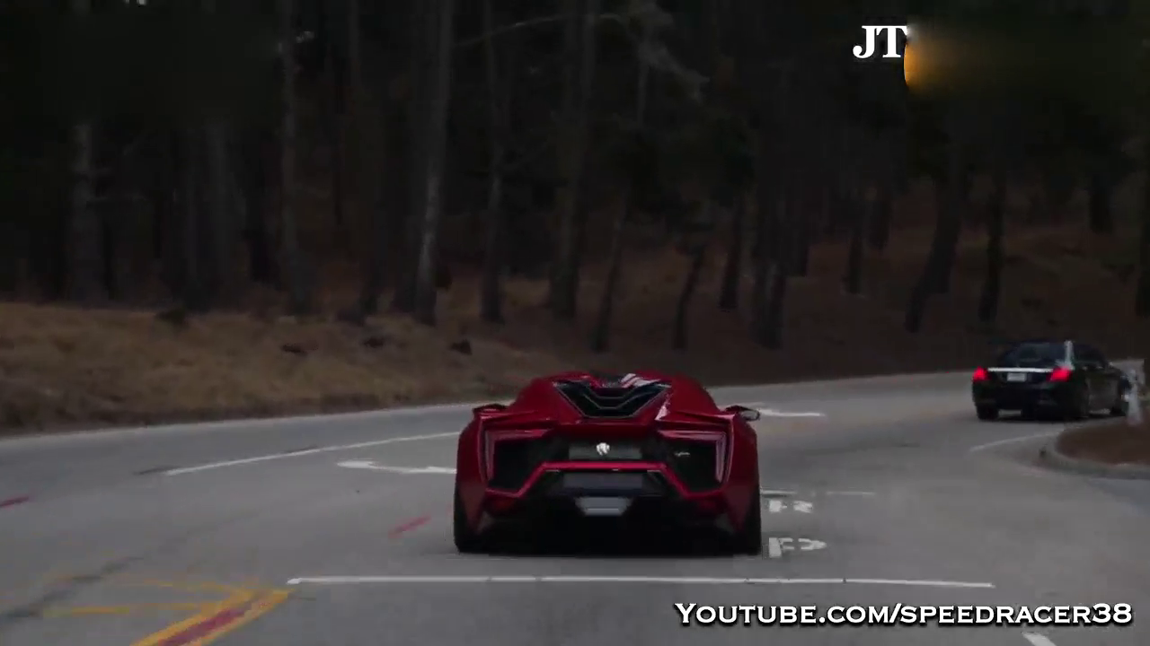 一个轮胎可买一辆法拉利，全球仅7辆的超级跑车