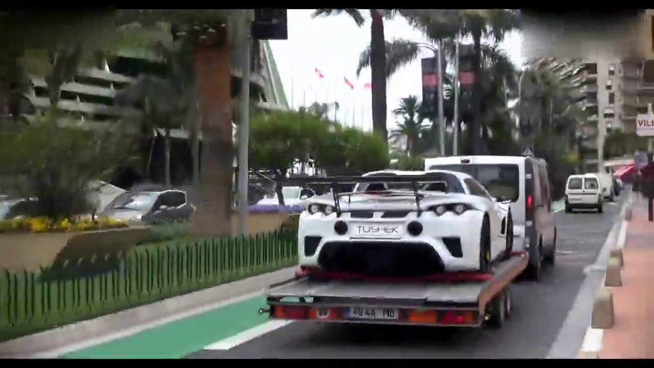 TushekT500 来自斯洛文尼亚的超级跑车