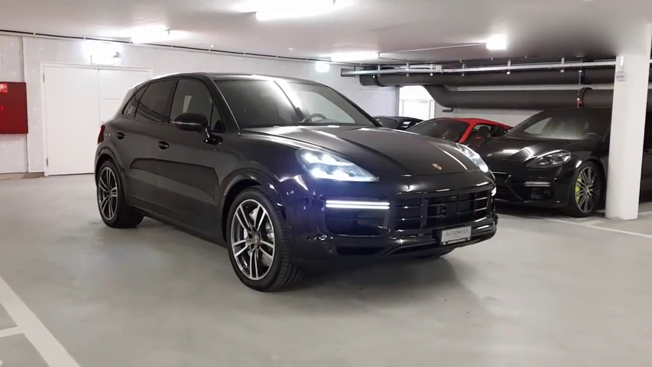 SUV的外表 享受跑车的性能，实拍2018款保时捷卡宴Turbo