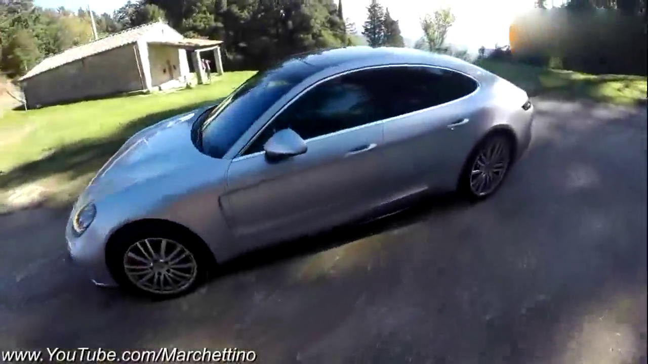 性能豪华车 主视角试驾Panamera Turbo