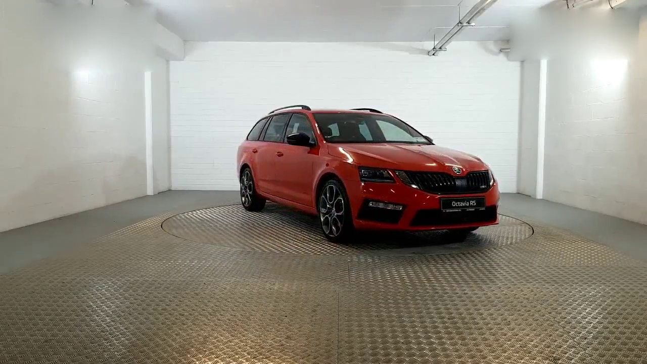 性能范旅行车，实拍进口斯柯达明锐旅行版RS