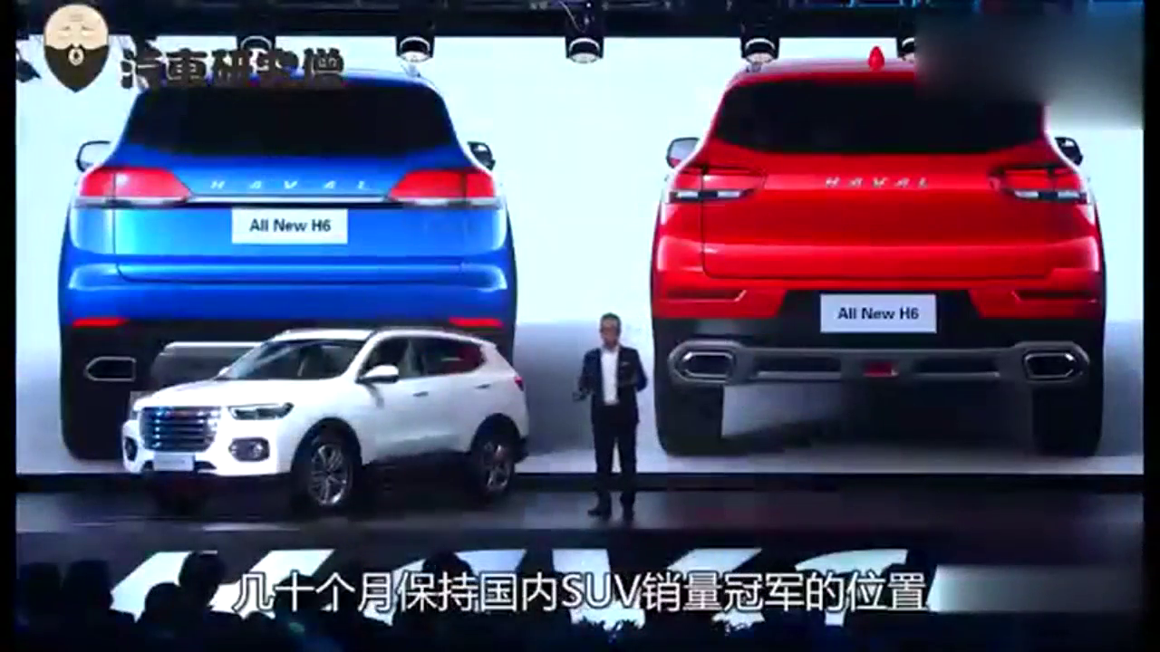 性能完虐合资车，年销21万辆，哈佛H2靠的是什么？