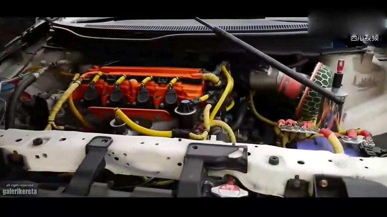 超强改装 用跑车都换不走的本田思域