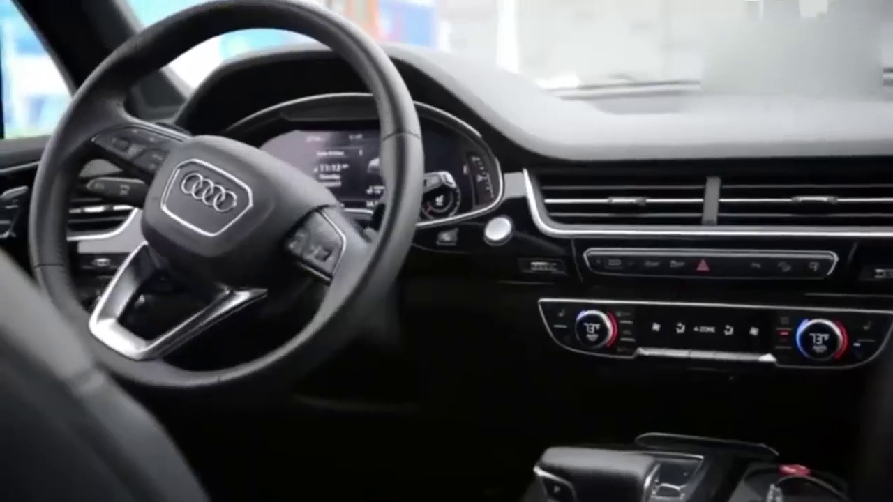 首次体验Lyft无人驾驶出租车，还是一辆豪华的宝马540i