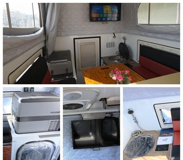 啥叫四驱王者房车?旅美速腾2019款福特F150越野者说低调点!