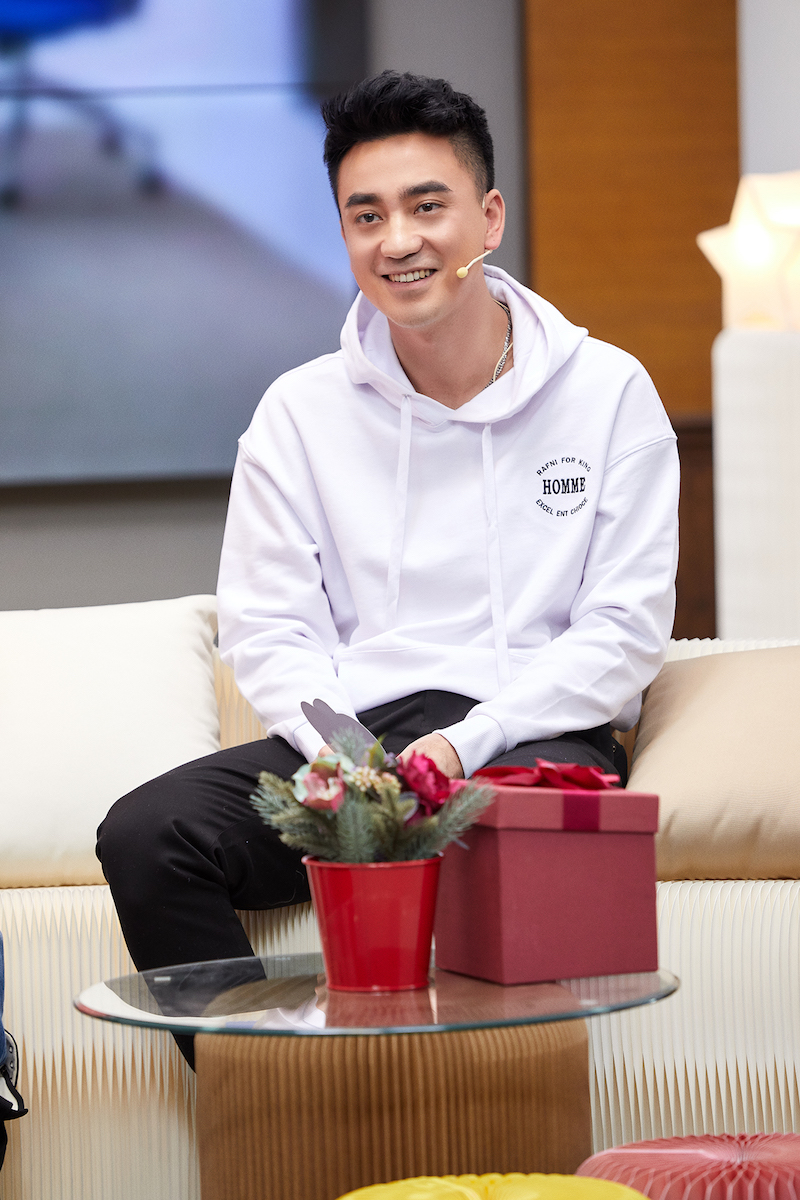 张瑞涵做客节目表白王鸥 被包贝尔赞角色如初