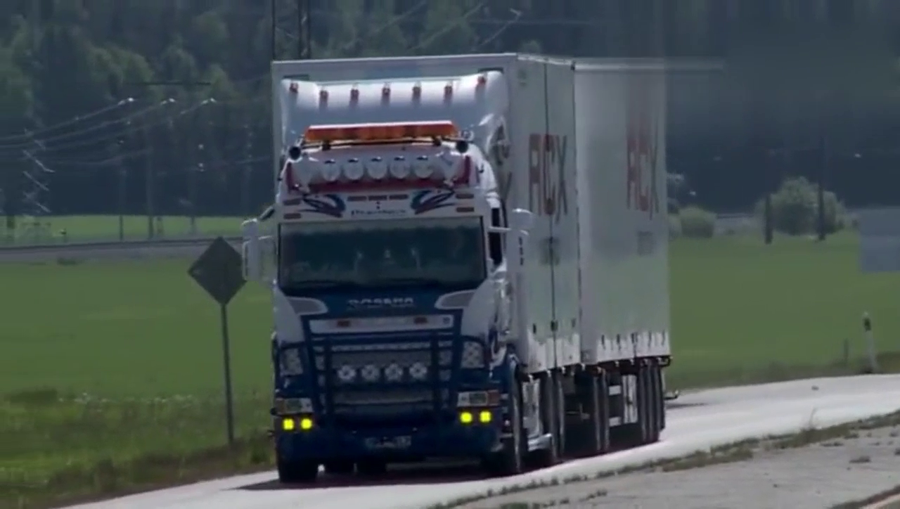 奇纳斯卡车上的漂亮卡车