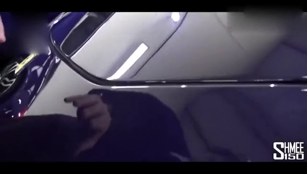 超级跑车法拉利为什么这么贵，看看人家的车漆就明白价高的原因啦