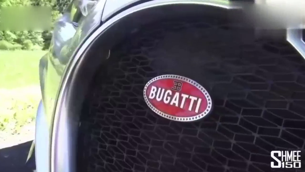 按下布加迪跑车温度调节按钮那一刻 才是霸气的开始