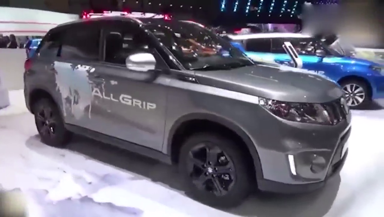 2018款铃木维特拉亮相日内瓦车展，外观与内饰