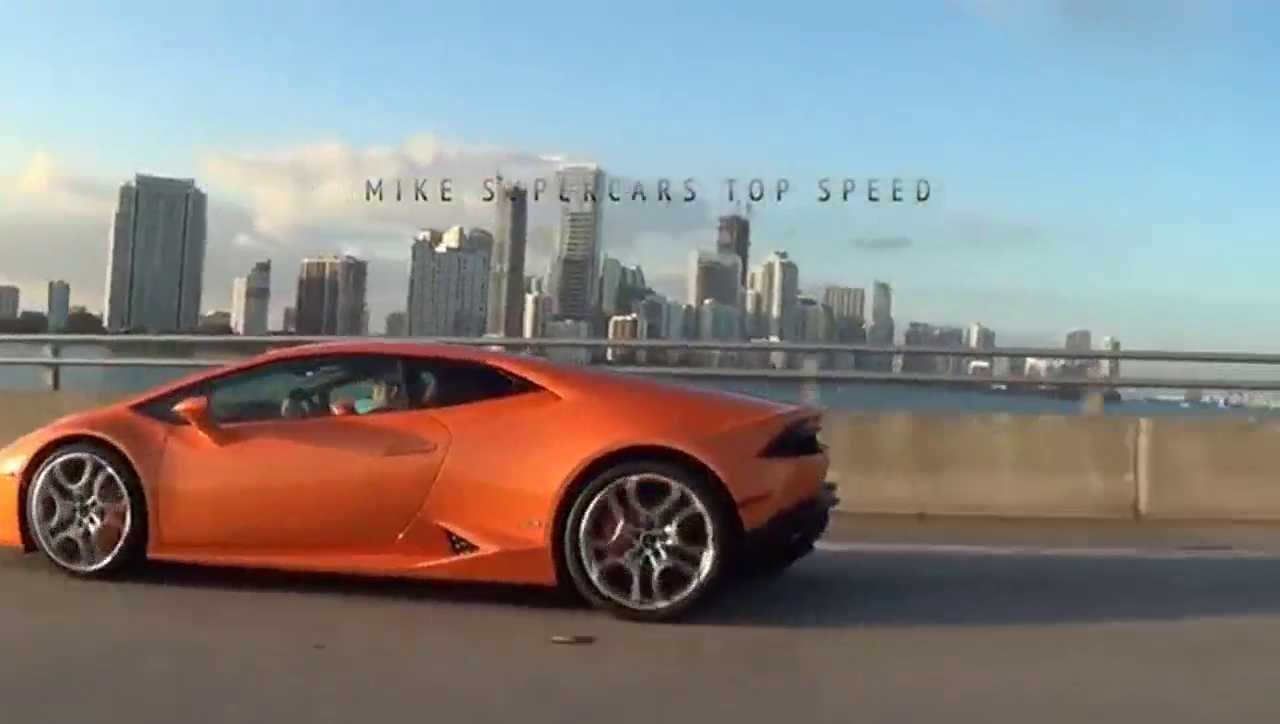 兰博基尼超多超级跑车排队回迈阿密多种颜色供你选择！